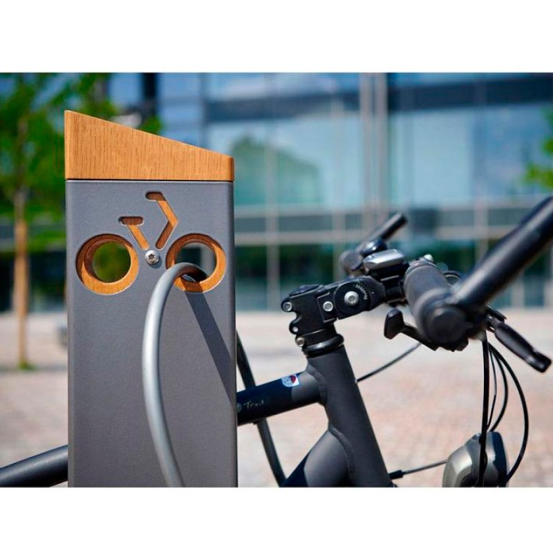 Aparcabicicletes Silaos